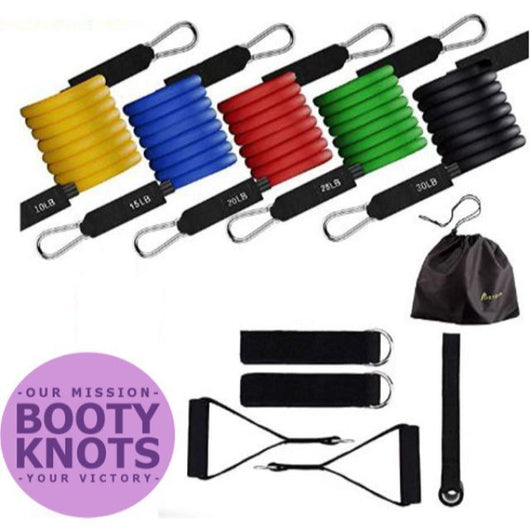 BootyKnots 11-pcs Olympia Fitness Set - Just get it done!