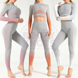 BootyKnots 2 Pcs Yoga Set