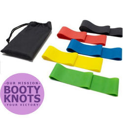 BootyKnots Olympia Mini Bands 5 set