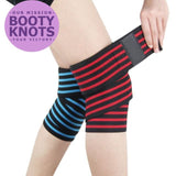 BootyKnots Powerlifting Knee Wraps