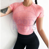 BootyKnots Seamless Crop Top