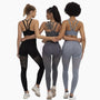 BootyKnots Seamless NonSleeve Yoga Set