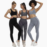 BootyKnots Seamless NonSleeve Yoga Set