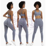 BootyKnots Seamless NonSleeve Yoga Set