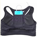 BootyKnots Sports&Yoga Bra with Phone Pocket