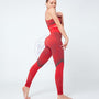 BootyKnots 2 Pcs Striped Sports&Yoga Suit