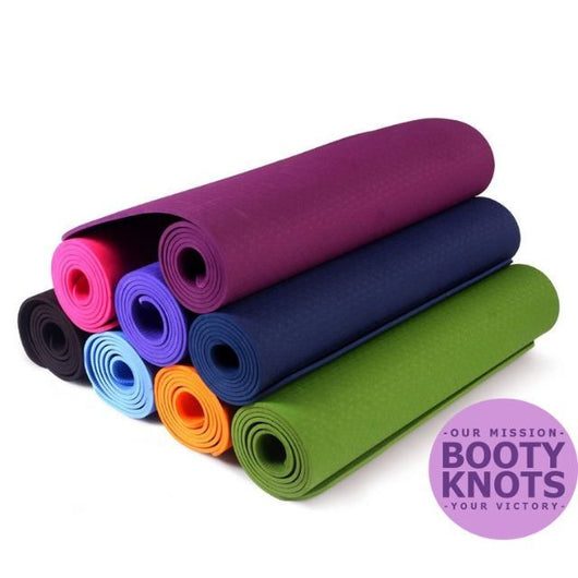 BootyKnots Yoga mat