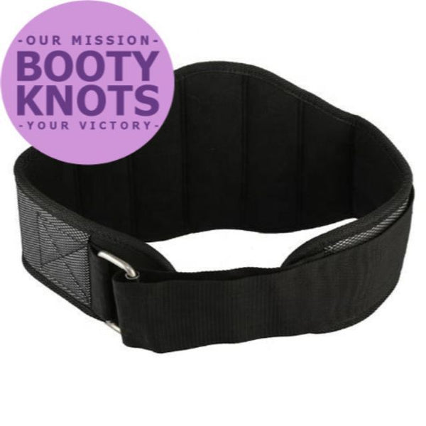 BootyKnots Velcro Weightlifting Belt