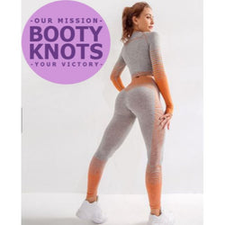 BootyKnots 2 Pcs Yoga Set